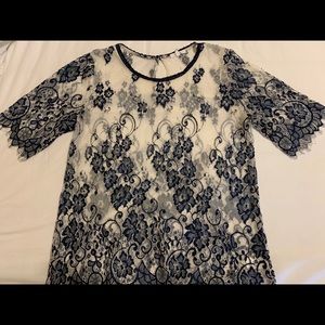 Maurices lace blouse